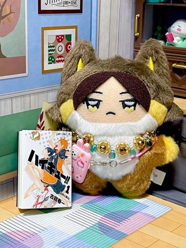 きょうはハイキューの日なんだって。
Abemaてぃーびーでアニメいっぱいやるって言ってた。たのしみだね。