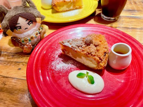 アップルパイだよ