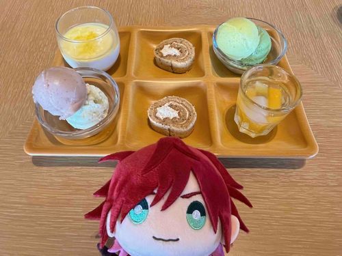 びゅっふぇってやつ