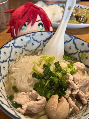 タイ料理食べたよ。