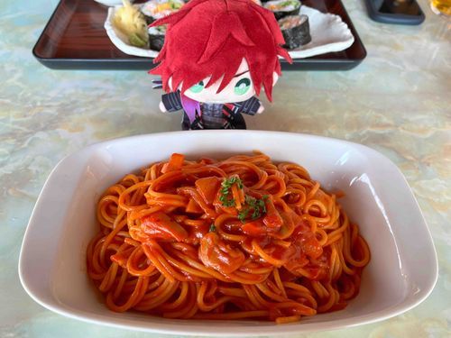 ナポリタンだよ。