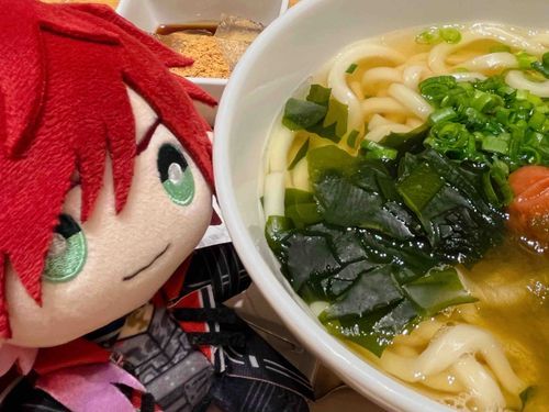 うどん と おれ