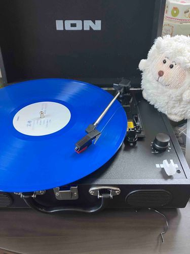 レコードがきました。ふしぎ。