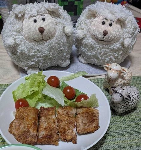 生姜焼きです！