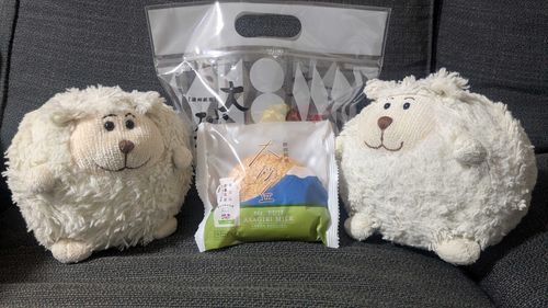 静岡のお土産をもらったじゃじゃ
大砂丘じゃじゃ
嬉しいじゃじゃ〜