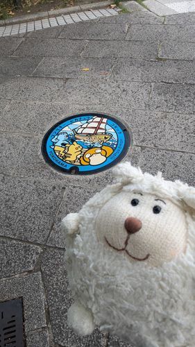 横浜市内のポケふた5個を踏破したじゃじゃ
どれもピカピカで賑わってたじゃじゃ
