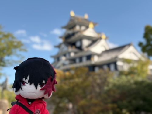 ｢岡山城だ｣