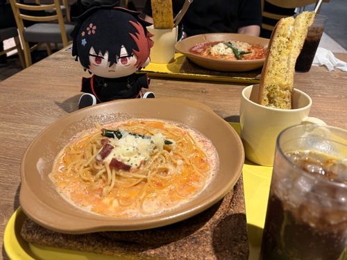 ｢ここのパスタは美味い｣