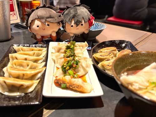 ｢んま〜！！｣
｢んま……！｣

危うく食いっぱぐれるところだった宇都宮餃子