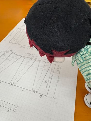 「……これ……実寸でこのサイズってことは……」

(ΦωΦ)ﾌﾌﾌ…