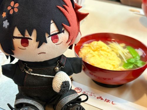 ｢ここの雑煮美味いんだよな｣
｢餅の焦げが美味い｣
