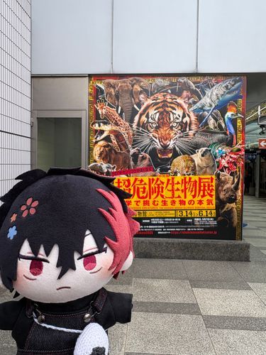 ｢行ってきたぞ｣
｢小技で戦うやつも怖えけどよ、やっぱりでかいやつが分かりやすく怖いよな｣