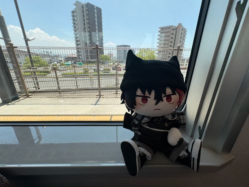 「乗ったことのない電車に乗ってるぞ」