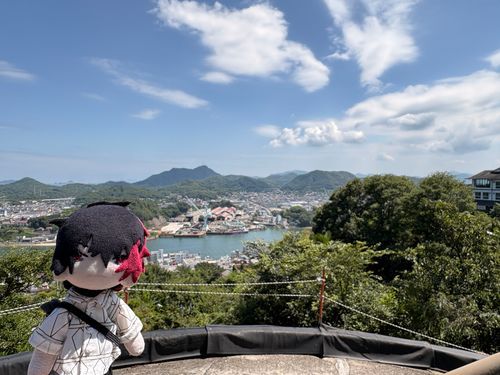 「景色が良かったぞ」
「あいつは高くて怖がってたが」