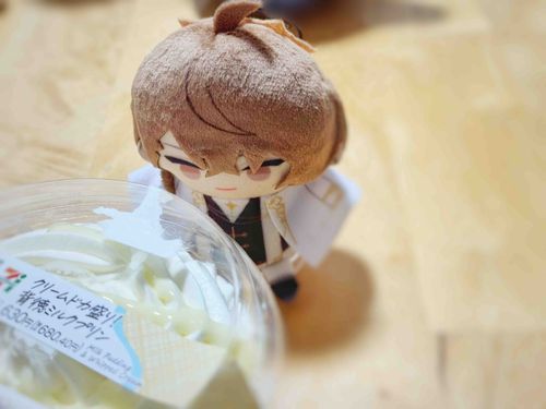 ニンゲン
ほんじつのスイーツです
こころしてかかりなさい