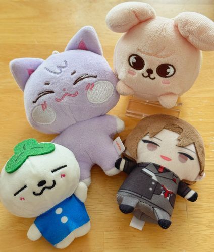 いつもの背景（？）と我が家の古株のちいこいいのち達

けーぽっぷと🌈🕒のいのち達
これからもよろしく