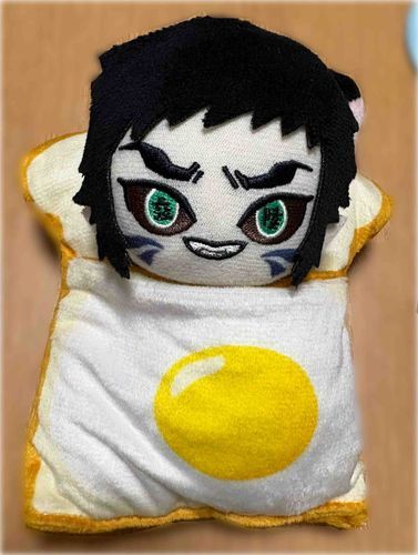 パンのお布団で昼寝です💤