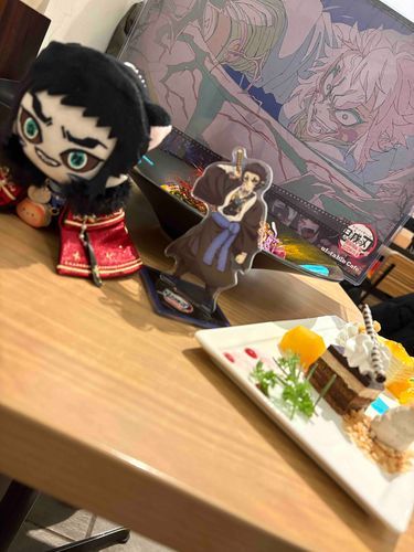 今月は🛸カフェ行ってきました。
急いで撮ったからボヤけちゃった…ごめんね…