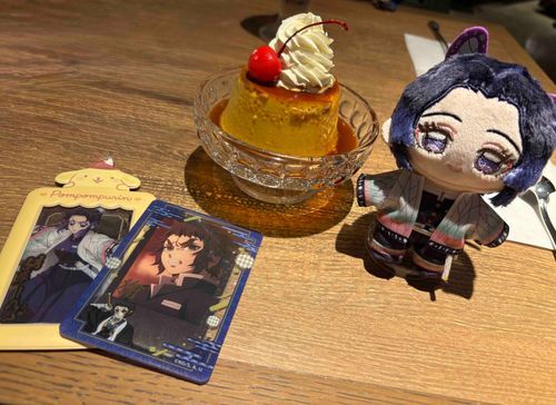 🦋さん誕生日前に撮ったやつ🍮

(載せ忘れてましたすみません…)