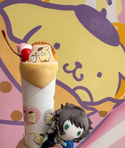 クレープ〜