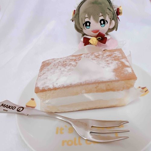 プリンケーキだよ🍮
