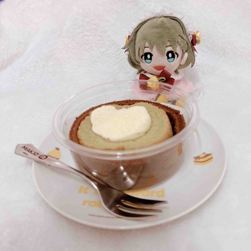 🥝ケーキだよ