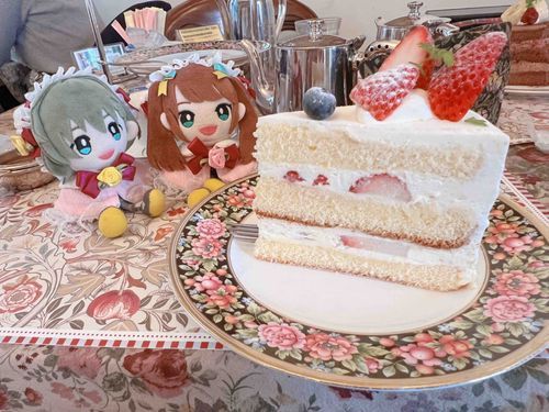 美味しいケーキ🍰と紅茶🫖