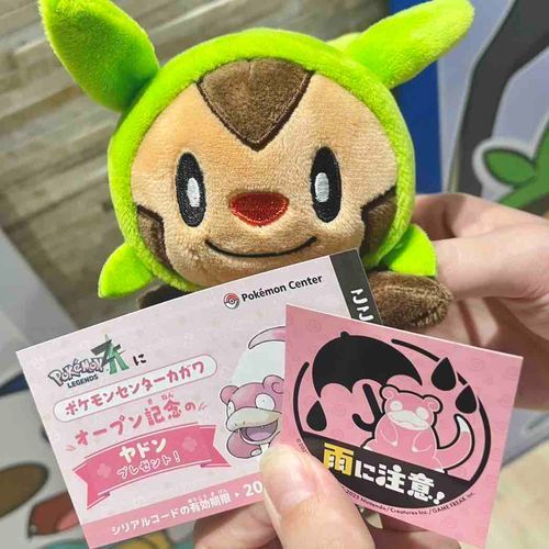 やぁんしてきたよ