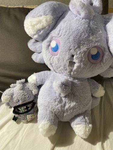 最近買ったでかニャスパーぬいとおめかしニャスパーとで撮ってみた。
またいつかちゃんとしたオシャレな所で撮りたいな。