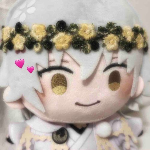 花冠を買ったよ 似合ってる可愛い🎀
