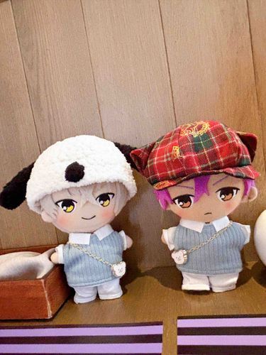 相棒とオソロ💜