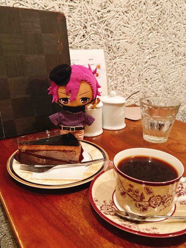 早く食べたくてガン見2