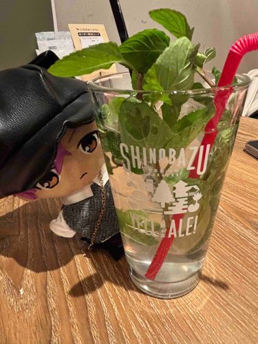 にぬ「まるで森だな」