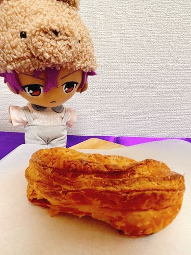 世界一美味しいアップルパイをいただいた🍎ロックオンされてます。