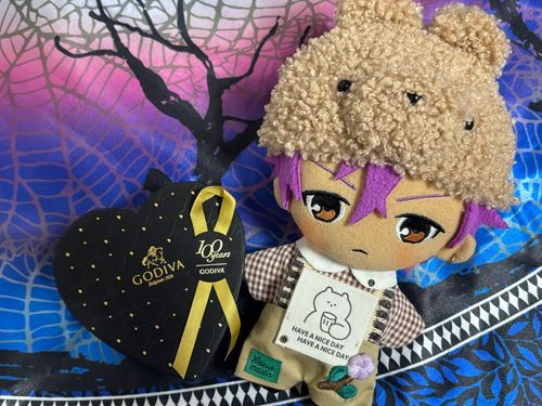 アウトレットで脅威の70%でチョコたくさん買った🍫にぬ大はしゃぎ🍫