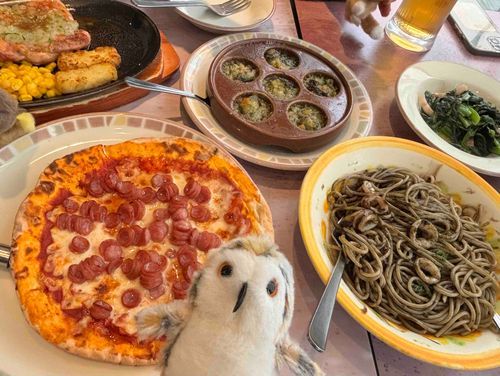 ホ🍕ホ🍝ホ🍷
（サイゼ大好き）