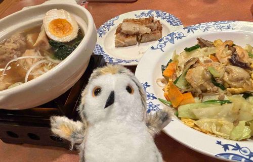 ホホホホポ❣️🍜
（バーミヤンの台湾展は最の高）