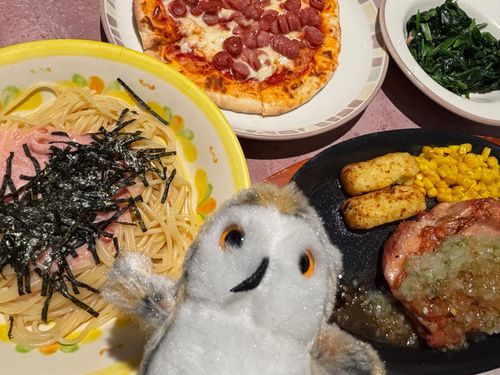 ホホーホ🇮🇹🍴
（GWサイゼで晩餐ハリーくん）