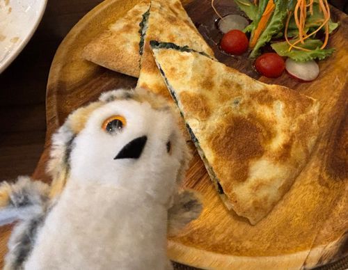 ホホホウホ🍴
（お夕飯、イタリアン🇮🇹）