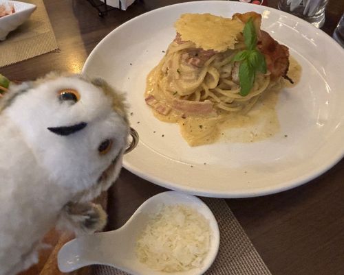 ホホッホホー🍴
（お夕飯、イタリアン🇮🇹②）