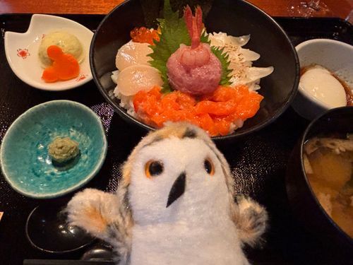 ホ…
（たまには他も食したい@北斎）