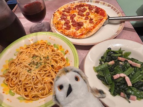 ホッホッホー🍴🇮🇹
（サイゼ💖）