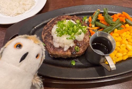 ホホ🍽️
（和風ハンバーグ）