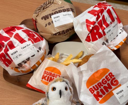 ホホー❤️
（バーキンパーリィ🥳）