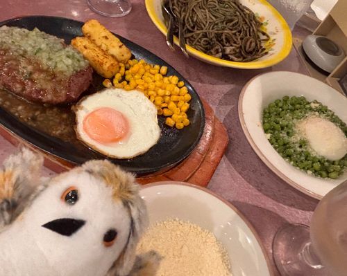 ホホー🇮🇹🍴
（サイゼ大好き💕追いチーズ最の高❤️）