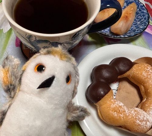 ホ！
（グッドモーニングドーナツ🍩）