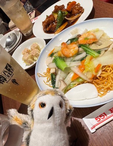 551🍜🥟
（蓬莱）