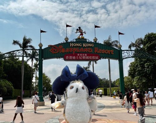 ホ！！！
（ハリーくん香港🇭🇰でインパ！）
