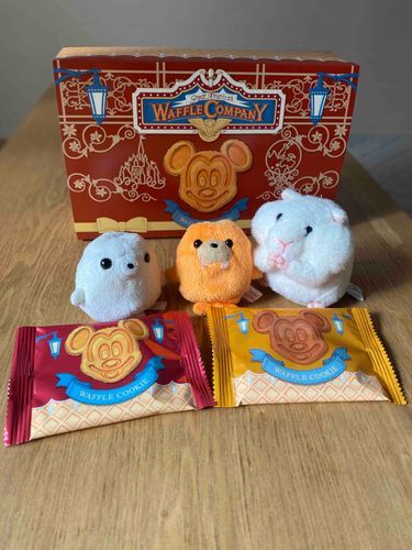 おいしいお菓子をもらったヨ