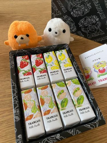 またまた、おいしいお菓子をいただきました🎶
